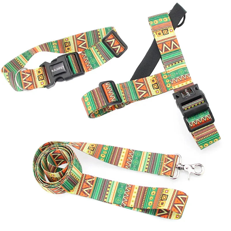 Dog Leash Vest Style Dog Walking Rope Teddy French Bulldog Corgi Medium Small Dog Pet Supplies Chest Harness