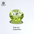 Wholesale 3A Grade Natural Green Peridot Loose Gemstone Jewelry-Customizable Shapes 100% Natural Material