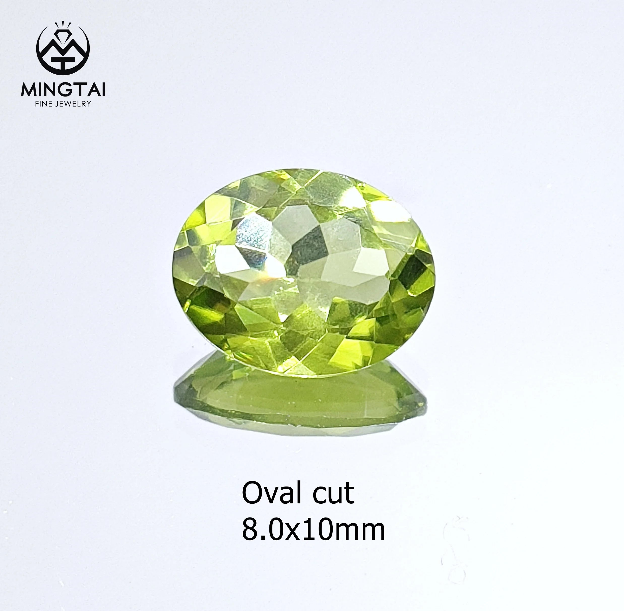 Wholesale 3A Grade Natural Green Peridot Loose Gemstone Jewelry-Customizable Shapes 100% Natural Material
