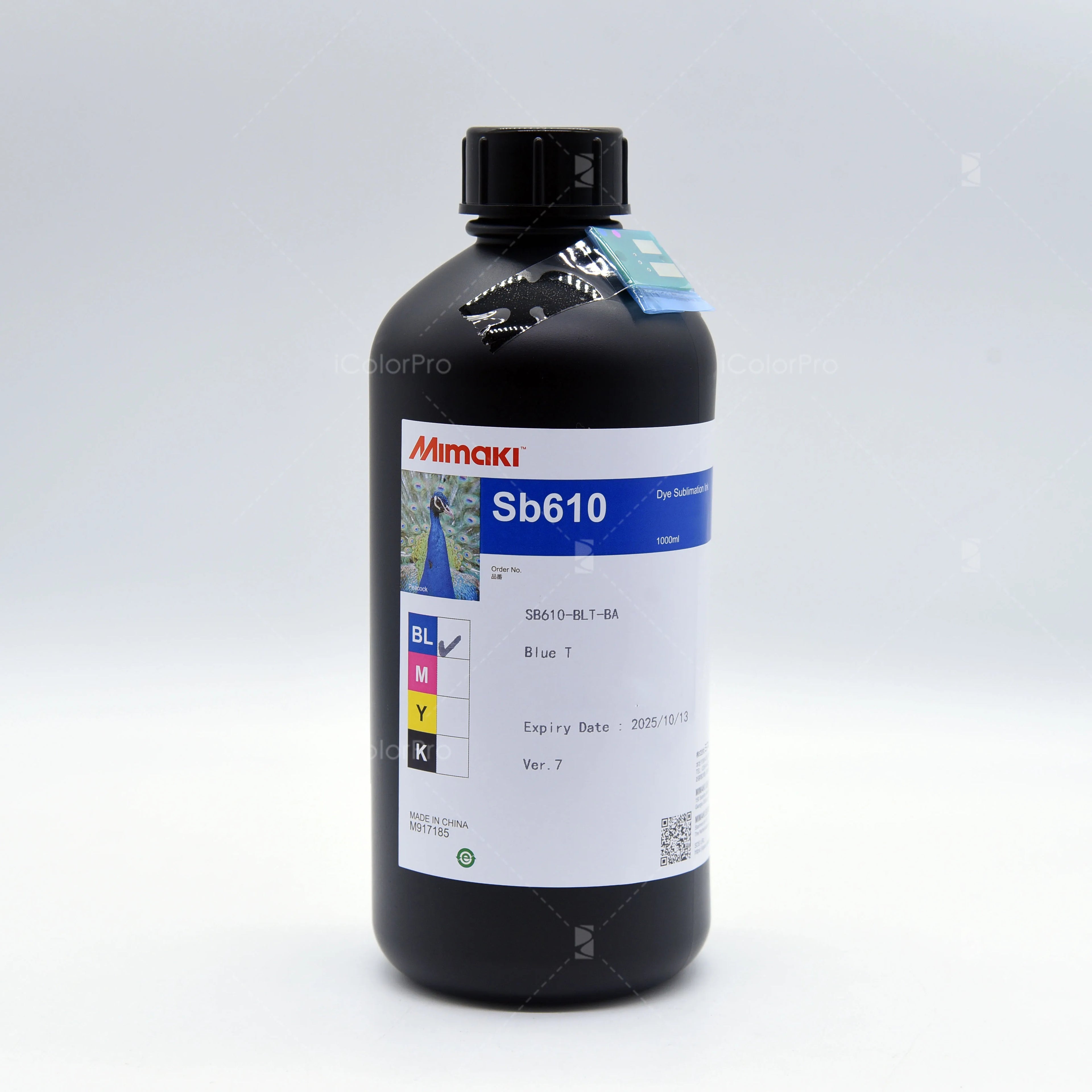 Original Mimaki 1000ml/1L SB610 Sublimation Ink Use for Mimaki TS100-1600 TS55-1800 Printer