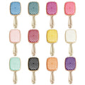 Hot Sale Hair Shampoo Brush Scalp Wet and Dry Soft PS+CPU/Soft Silicone Hair Scalp Massager Brush/Comb for Hair Growth
