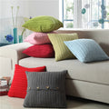 Mh Cotton Knitted Cushion Decorative Popular Luxury Colorful Bed and Sofa Living Room