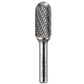 Customizable OEM YG8 Tungsten Carbide Cylinder Burrs Polished Radius End Shape C 3-16mm Cut Diameter 3/6mm Shank Diameter 1 Year