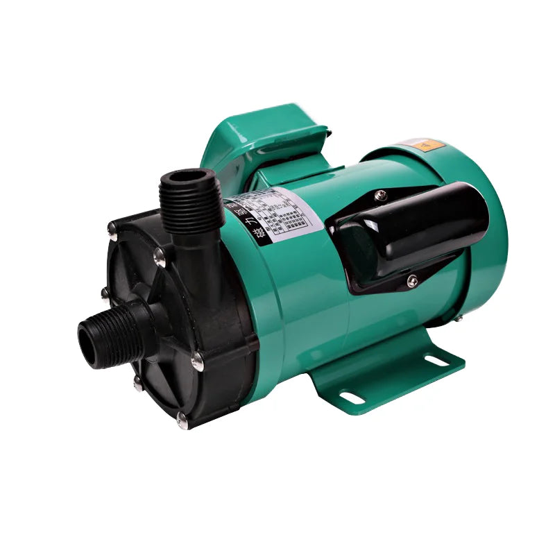 Magnetic Centrifugal Pump HOP-MP-70RM Electric PP PVDF Plastic Material Acid Handling Marine OEM Customizable Vacuum Water Pump