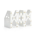 Adjustable Metal Iron Book Stand with Customized Color & Size Simple Anti-Slip Design for Office Desk Use