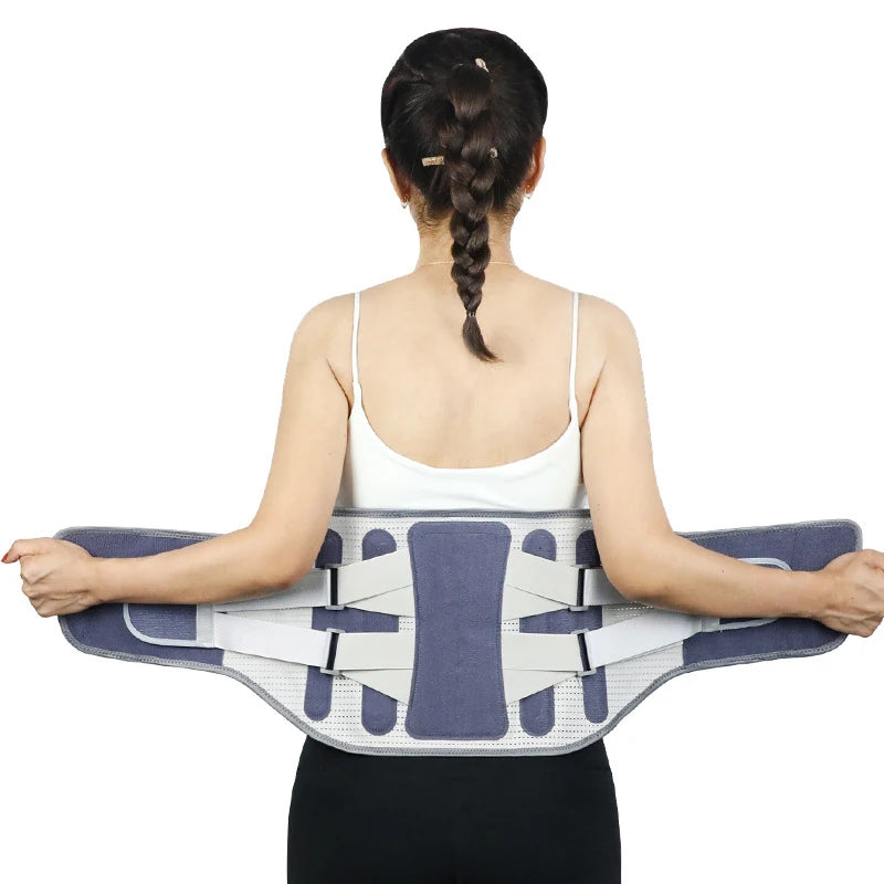 Back Braces for Lower Back Pain Relief Breathable Lower Back Support Lumbar Waist Support Belt for Men/Women for Work