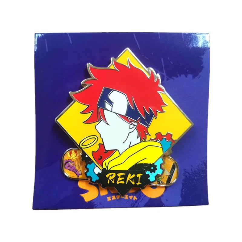 Manufacturer Custom Anime Funny Metal Soft Hard Enamel Lapel Badge Pins