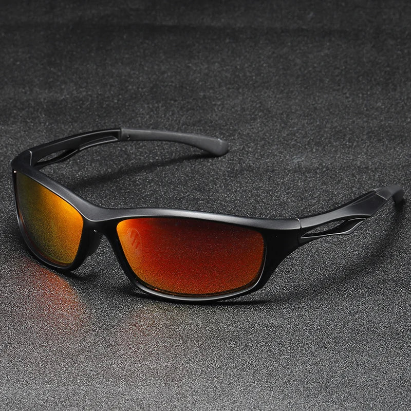 Designer Square PC Frames Polarized Custom Logo Women Men Sports Night Driving Sunglasses Wholesale Vendors