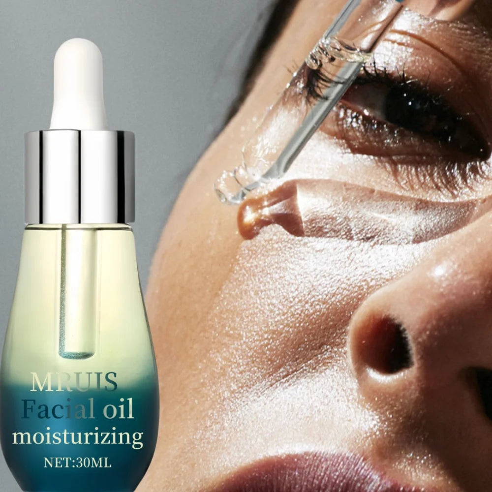 High-quality ProCollagen Marine Oil  Ultra-Lightweight Anti-Wrinkle Daily Face Oil Moisturizer Deeply Nourishing Skin Care Serum