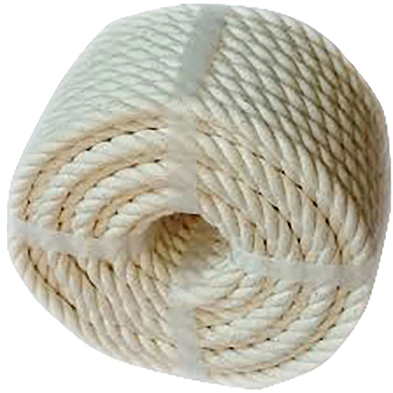 High Quality White Nylon Polyester Rope 3 Strands Twisted Multi-Purpose ROPE
