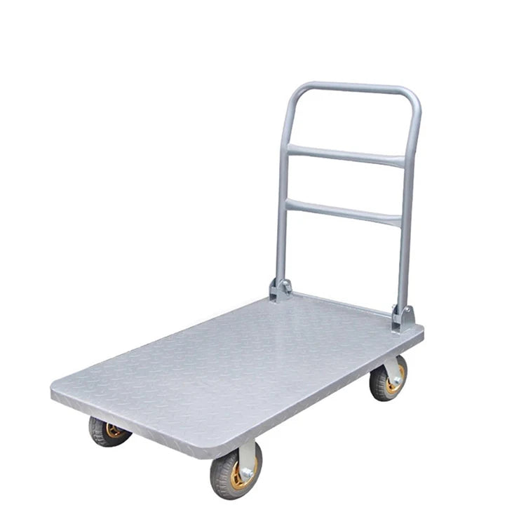 Best Price Stainless Steel 201 Handmade Metal Cart Flat Kitchen Trolley Load Serving Cart Trolley Cart for Hotel MegaBDM