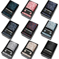 Custom Polyester Mens Tie Set Luxury Necktie and Pocket Square Cuff Links Tie Clip Business Hanky Cufflinks Wedding Gift for Man