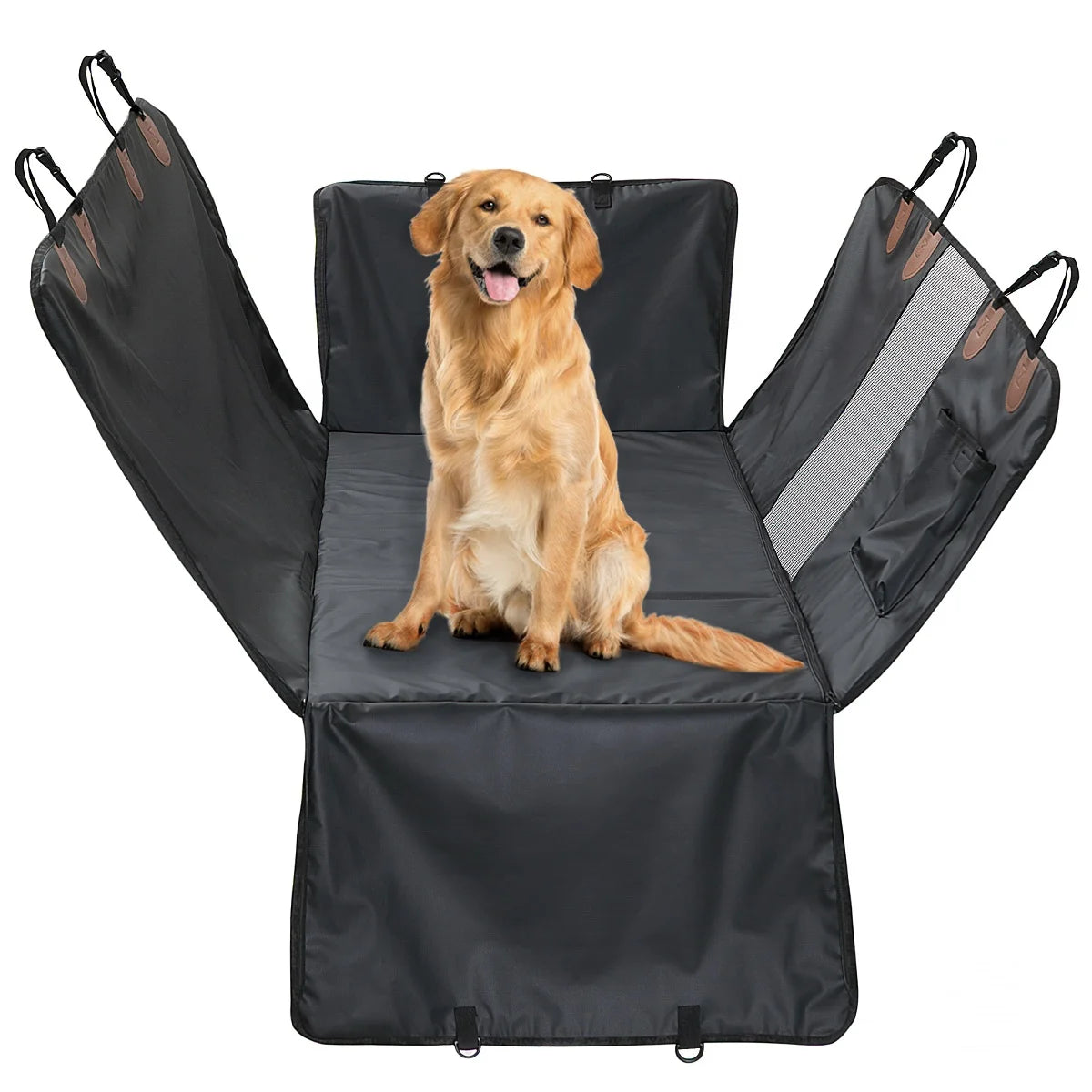 Manufacturer Wholesale Foldable Waterproof Dog Car Seat Cover
