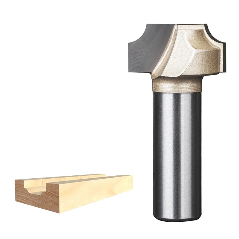 HUHAO Edging Classical Router Bit Router Drawer Cutting Diameter Router Bit Drawer Cabinet Door Front 1/2 Shank for Woodworking