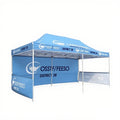 Custom Logo Tent Trade Shows Outdoor Advertising Branding Events Aluminum Frame 10x20 10x10FT  Oxford 600D Portable Free Design