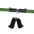 B Type Awning Pillar Accessories Quickly Set up Climbing Vine Bracket Shelf Connector Fastener Sprawling Rod Clamp
