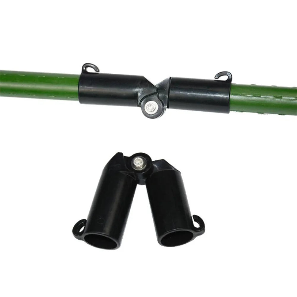 B Type Awning Pillar Accessories Quickly Set up Climbing Vine Bracket Shelf Connector Fastener Sprawling Rod Clamp
