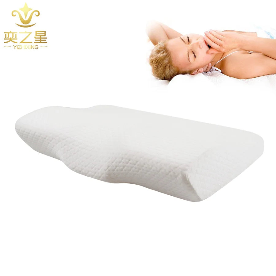 Chinese High Quality Orthopedic Cube Anti Wrinkles Memory Foam Pillow for Bed Sleeping