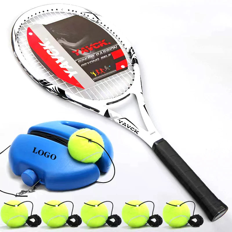 ZJFIT Customized Tennis Training Kit Wholesale Outdoor Sports Fitness Accessories Automatic Springback Function for Tennis Balls
