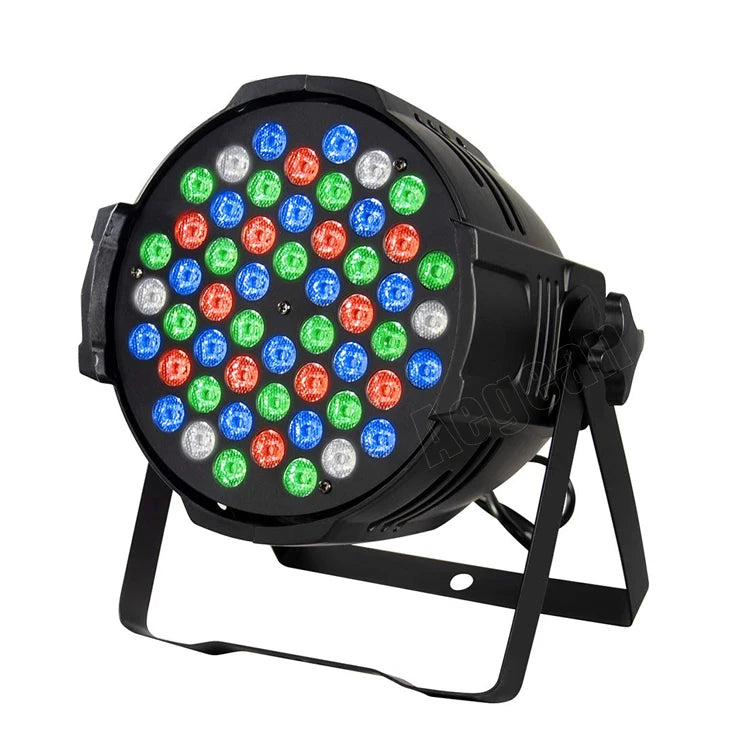 High Bright Led Par Light 54X3W Rgbw Indoor Mix Led Par Light Par Led 54x3