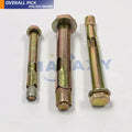 MALAXY  Hex Bolt Hexagon Expansion Anchor Bolts
