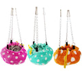 All-Season Parrot Hamster Squirrel Nest - Hanging Hammock Cotton Nest with Honey Bag for Sugar Gliders.