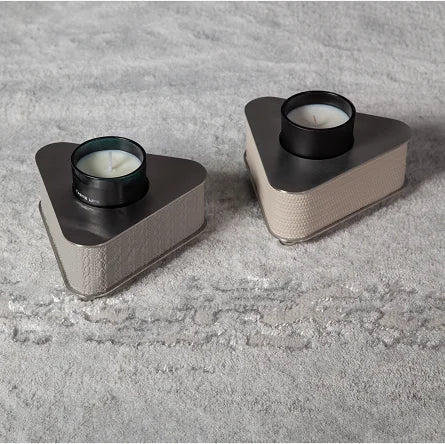 Direct Factory  Heat Insulation Handmade Stainless Steel Luxury Candle Jar  Aromatherapy  Scented Candles Holder