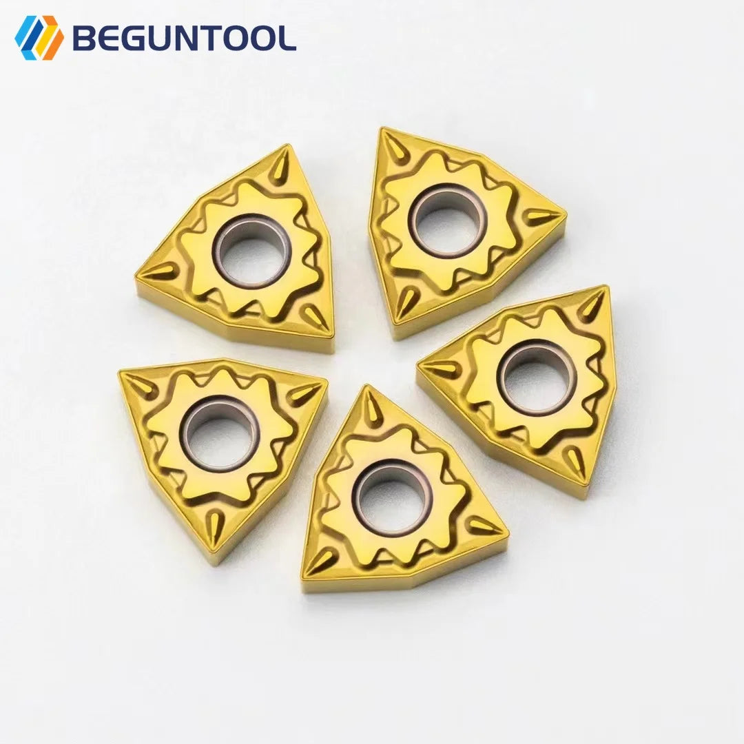 Cutting Series TNMG160404 HQ Turning CNC Cermet Inserts for Steel Semi-finishing