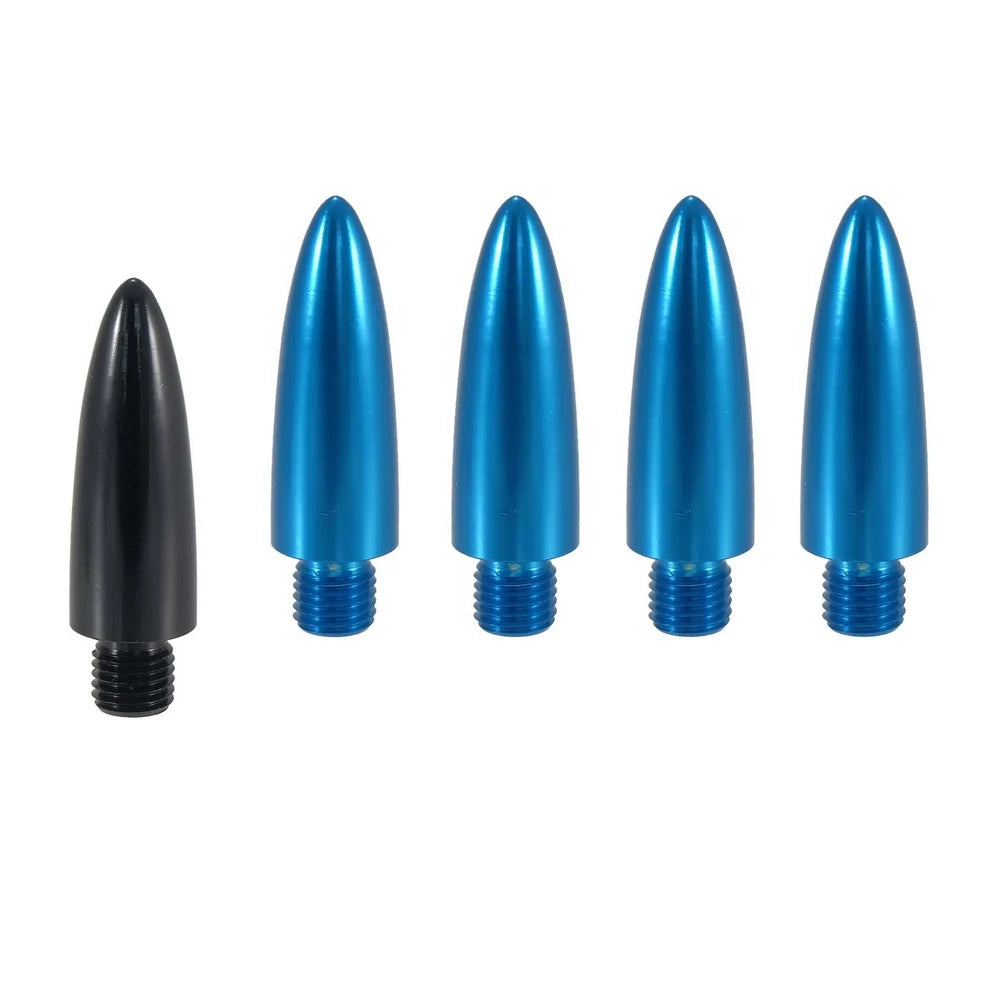 Customized Stainless Steel Spike Lug Nuts Aluminum Titanium CNC Turning Machined Part