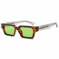 Superhot Eyewear 98514 Fashion 2024 Retro Rectangle Reinforced Wire-Core Temples Outdoor Photo Decorative Sunglasses