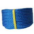China Rope Factory Direct Supply Blue Poly Rope 6mmx220m