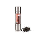 2 in 1 Hot Sale Stainless Steel  Manual Salt and Pepper Grinder