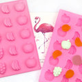 697 Factory Free Sample 25 Cavities Fruit Shape Silicone Gummy Candy Mold  Silicon Chocolate Moulds Silicone Ice Cube Tray