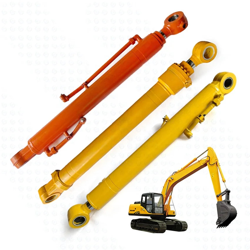 Heavy Excavator Arm Cylinder ZX670 Hydraulic Piston Cylinder Replacement