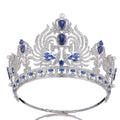 Large Sweet Princess Crown Bride Wedding Crown Studio Wedding Accessories Headdress