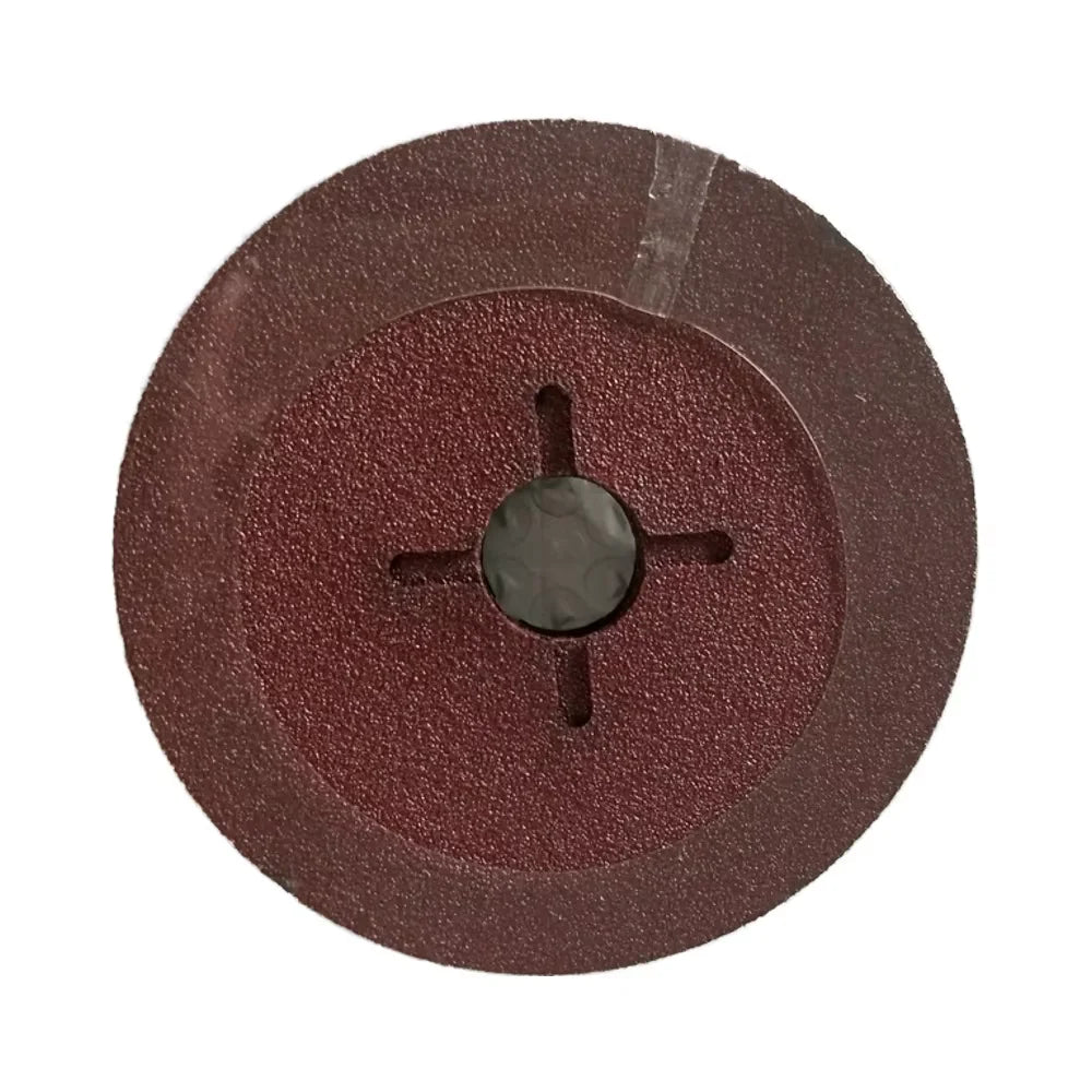 DE Warehouse 24H Shipping Free Delivery 25 Pcs Aluminum Oxide Resin Fiber Sanding and Grinding Discs 4.5'' X 7/8'' 24-120 Grit