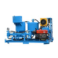 Popular High Pressure diesel Engine Driven Grout Mixer Pump