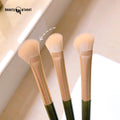 Beauty Planet Single Highlighter Professional Makeup Brushes Private Label Contouring Makeup Tools Facial Fan Makeup Brush Logo