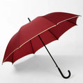 Good Quality Custom Logo Double Ribs Promotional Straight Umbrella Wholesale Cheap Advertising Umbrellas