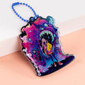 Custom Anime Characters Double Sided Printing Anime Transparent Acrylic Keychain