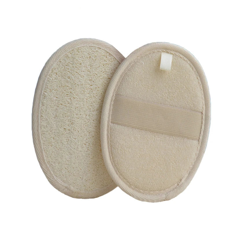 Biodegradable Washable Face Cleansing Reusable Exfoliating Loofah Pads for Face