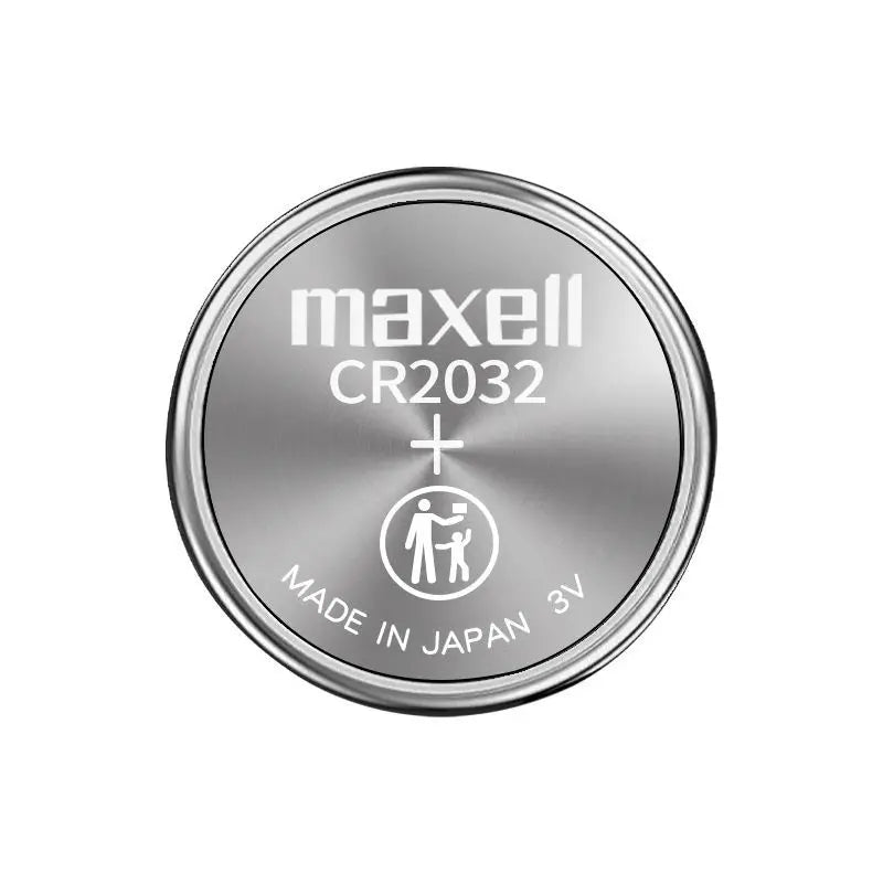 CR2032 Lithium 3V Button Cell Battery for Car Remote Control Home Appliances Consumer Electronics & Toys 5 Year Shelf Life