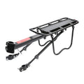 Quick Release Bicycle Rear Luggage Cargo Carrier Aluminum Alloy Bike Rear Seat Rack