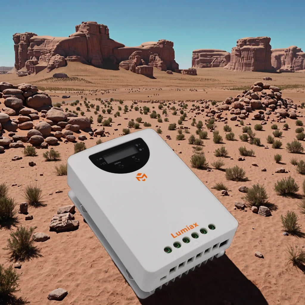 12V/24V/48V Solar MPPT Charge Controller 60A Rated Current for Home Solar System 60A with Bluetooth