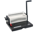 661XY Manual 21-Hole Rubber Ring Punching and Binding Machine for Calendars and Notebooks Comb Binding Machine