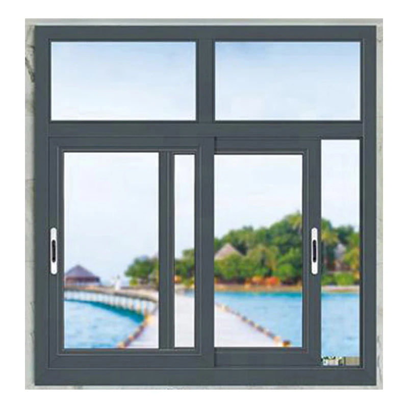 Customization Windows Thermal Break Aluminium Window Sliding Aluminum Alloy Frame Double Glass Sliding windows Domestic Money