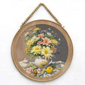 Vintage French Country Watercolor Floral Paintings Beautiful Flower Wall Art Decor for Bedrooms Framed Paper Wall Hanging Prints