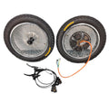 Qs 3000w 8000w Hub Motor Kit 72v Ebike Conversion Kit Electric Bicycle Parts for Complete Bicycle With Tire
