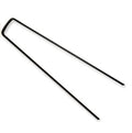 Galvanized Steel U-Type Sod Staples & Tent Pegs Smooth Shank 8-12GA 4-12" Length for Garden & Camping Use