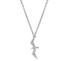 Hot Selling Reputation Lover Evermore Swiftie Taylor Necklace Fashion Swift Silver Seagull Necklace Earrings for Women Girls